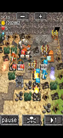 Game screenshot Legend of Imperial Defence2 mod apk