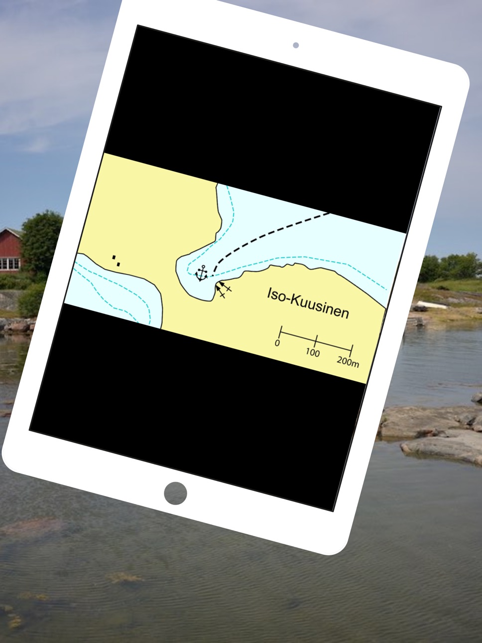 iPad screenshot