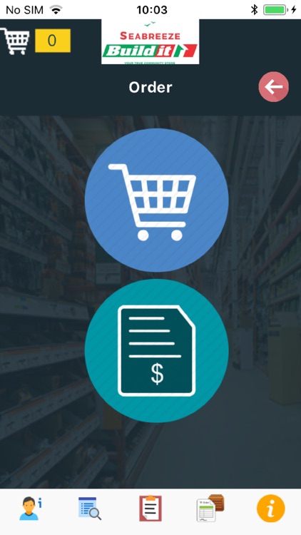 Seabreeze Online Orders