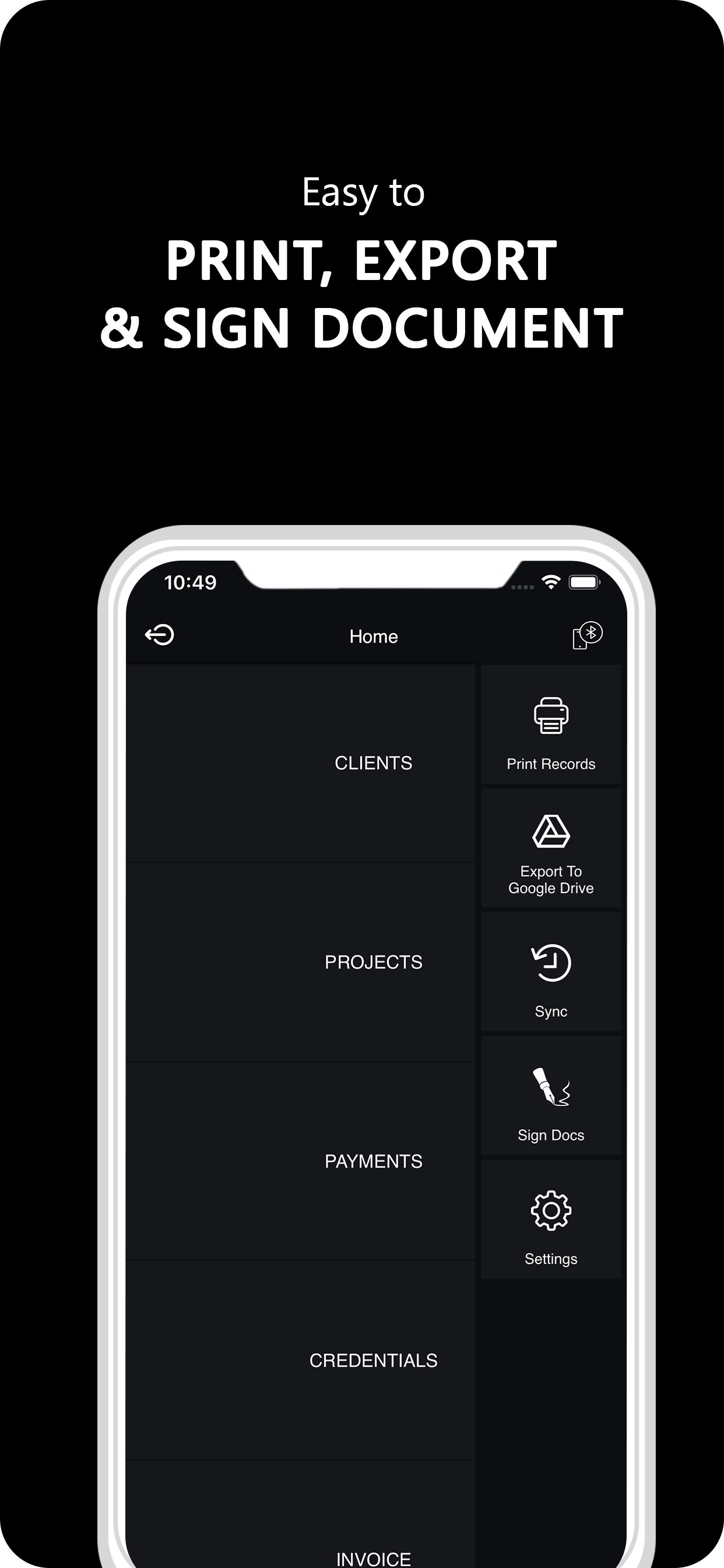 Stapel - Project Tracking App