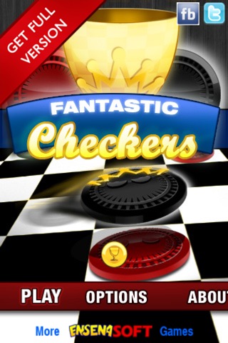 Fantastic Checkers Goのおすすめ画像1