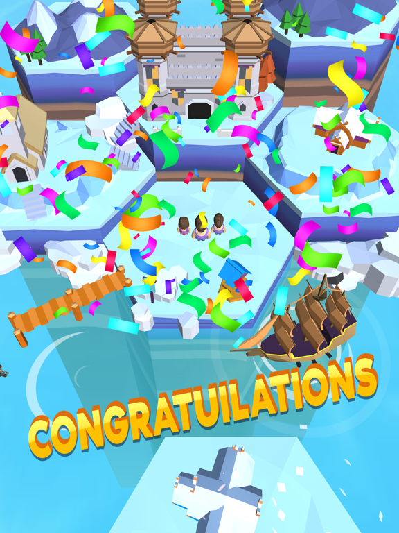 Crowd Jump Adventure iPad screenshot