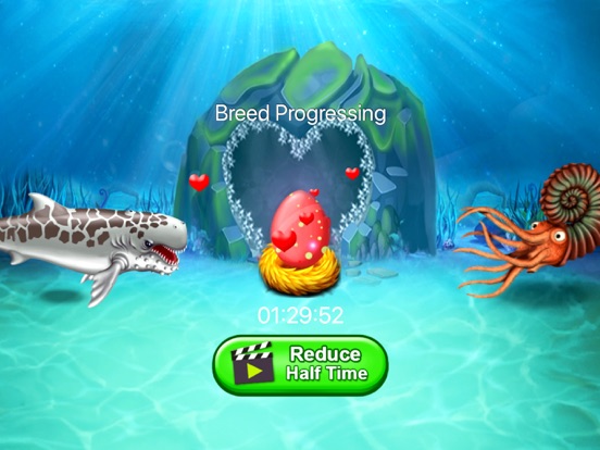 Dino Water World-Dinosaur game iPad app afbeelding 3