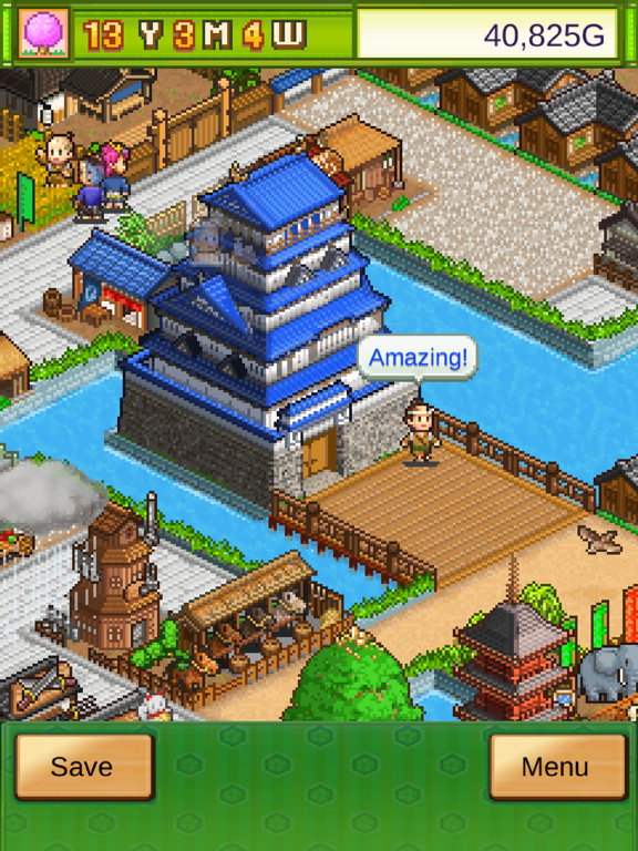 Screenshot #2 for Oh! Edo Towns