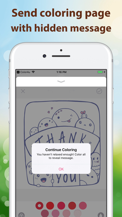 Color4u: Adult Coloring Book Screenshot