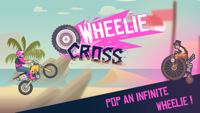 Wheelie Cross – Motorbike Gameのおすすめ画像2