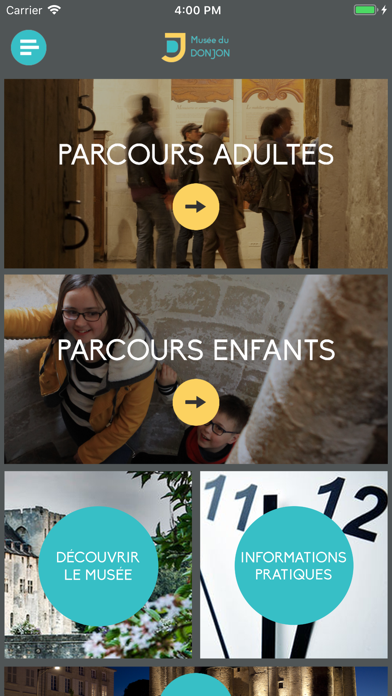 Screenshot #1 pour Musée du Donjon