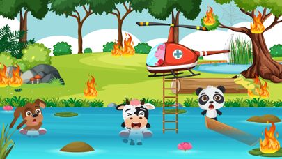 Firefighter: Fire Truck games Screenshot