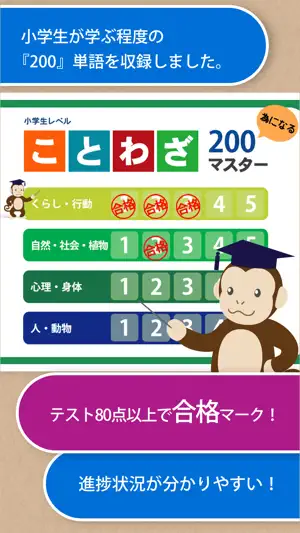 ことわざマスター screenshot 1