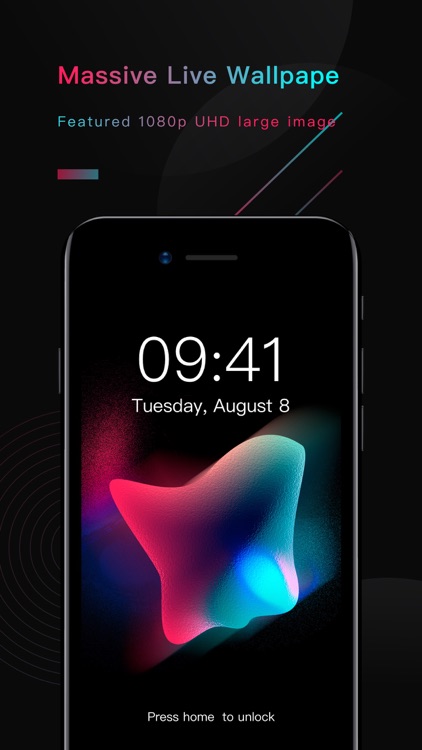 Live Wallpaper: Ultra HD Phone screenshot-3