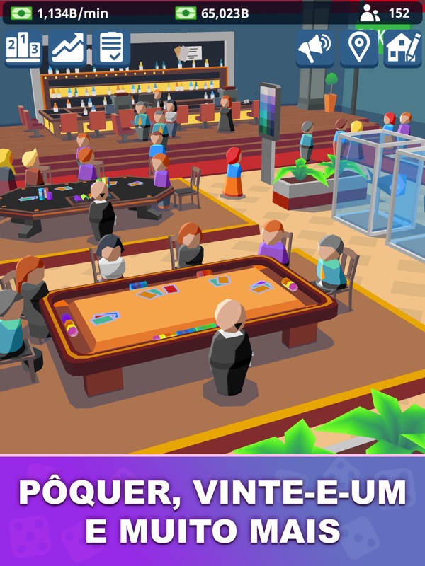Idle Casino Manager screenshot 9
