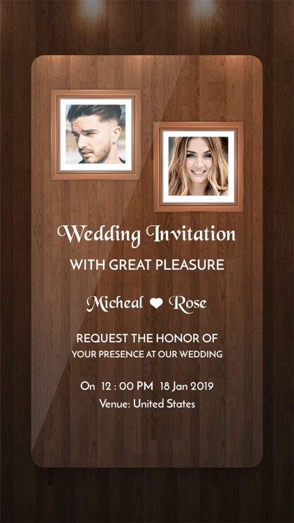 Digital Invitation Card Maker screenshot-8