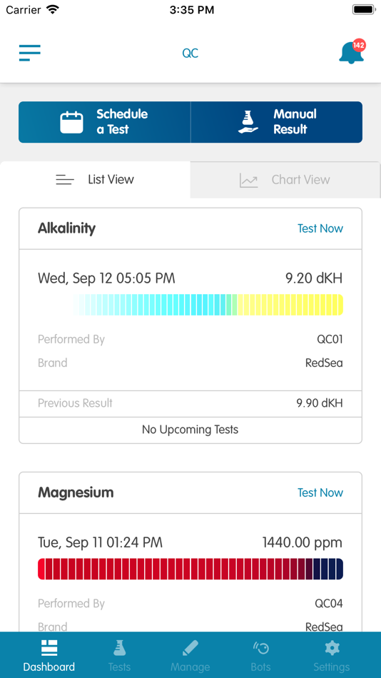 #1. ReefKinetics Cloud Controller (iOS) 由: Reef Kinetics sal