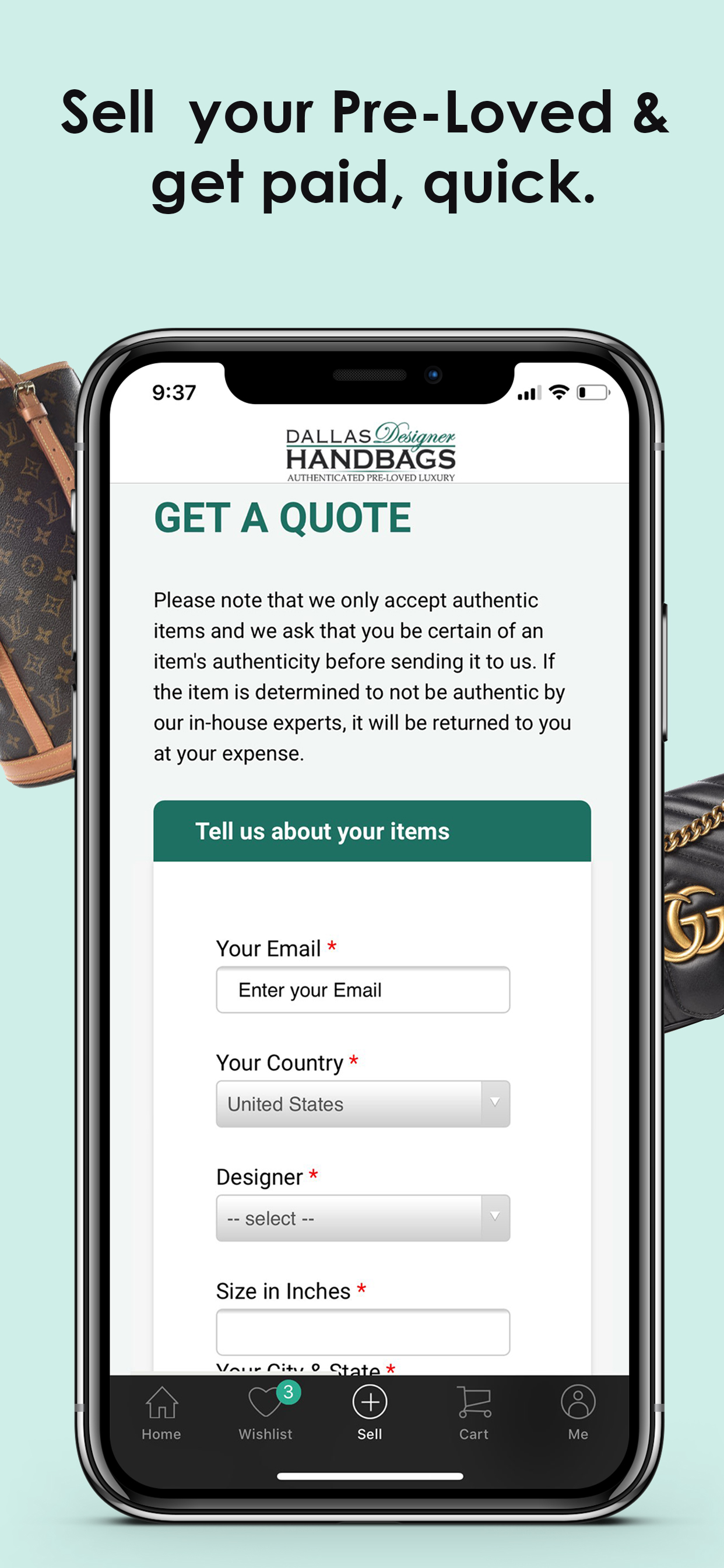 DDH Handbags screenshot 4