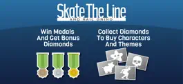 Game screenshot Skate The Line And Rail Grind apk