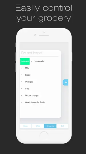 Dont Forgeter - To-Do List screenshot 3