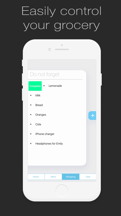 Dont Forgeter - To-Do List