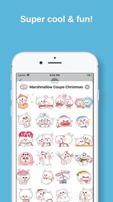 Screenshot #1 pour Marshmallow Coupe Christmas