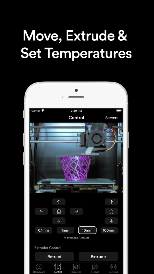 #2. Kraken for OctoPrint (iOS) 由: Tapgods