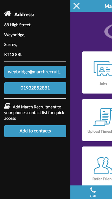 March Recruitment screenshot 2