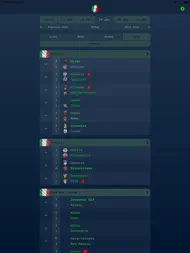 Live Results Italian Serie A ipad bilder 0