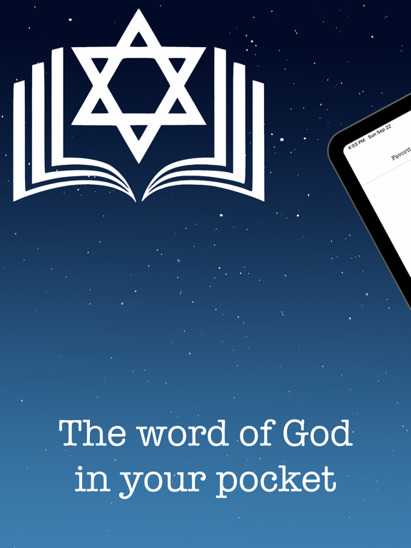 Screenshot #4 pour Daily Torah Verses