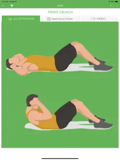 IAbs - Six pack abs exercise iPad image 4