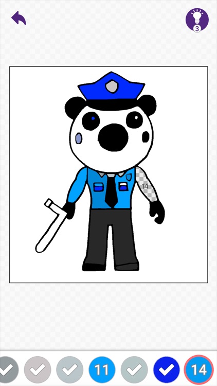 Piggy Coloring And Drawing! screenshot-3