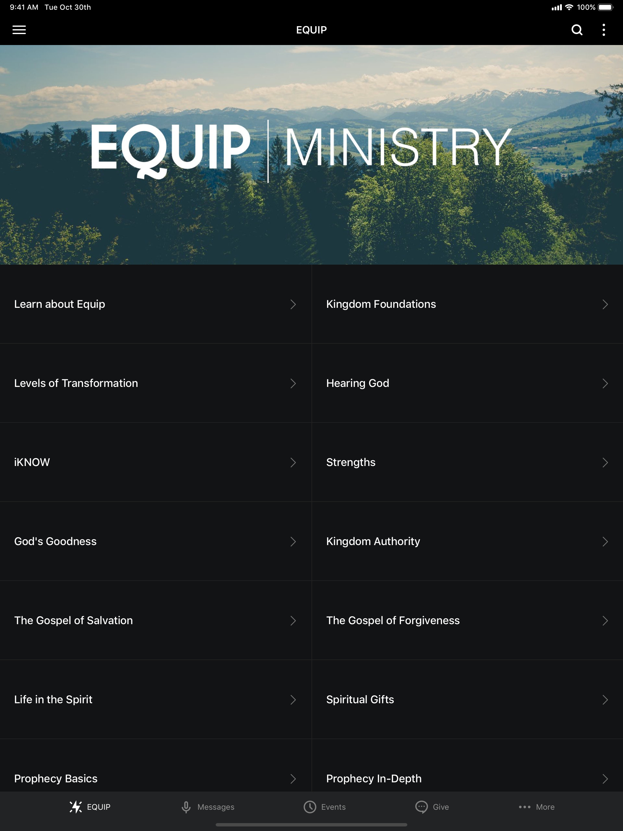 Christ Fellowship Tri-Cities screenshot 4