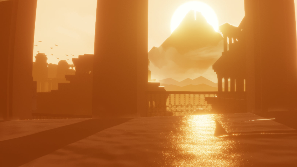 #3. Journey (iOS) 由: Annapurna Interactive