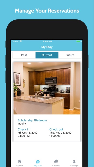 Holidale App iPhone screenshot 4 - Travel app