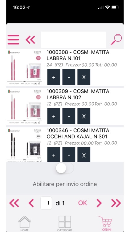 COSMI B2B APP screenshot-5