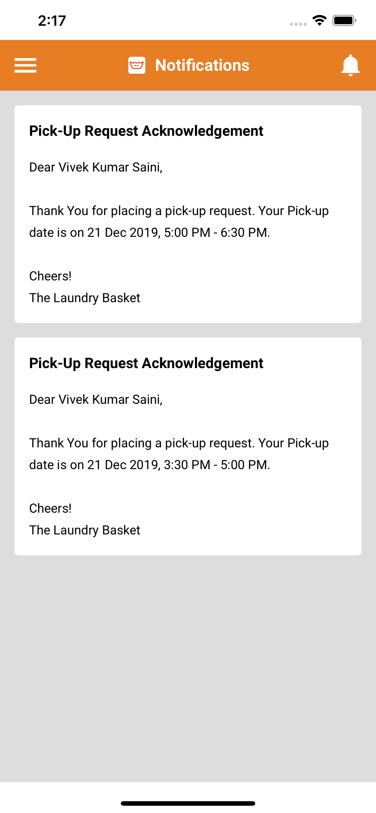 The Laundry Basket