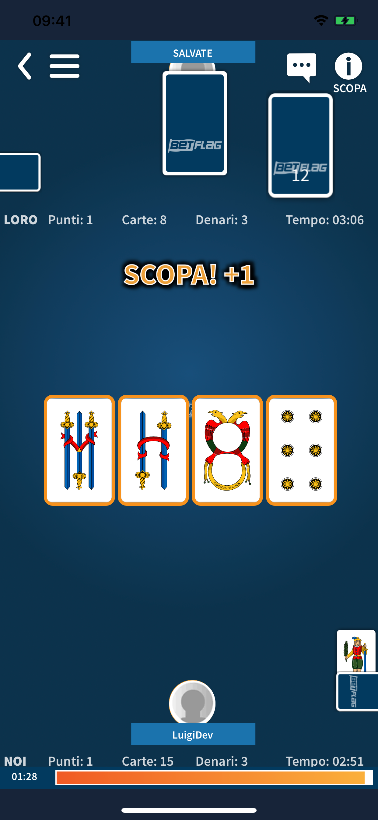 BetFlag: Giochi di Carte