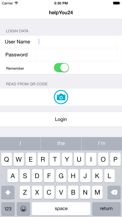 Screenshot #1 pour helpYou24
