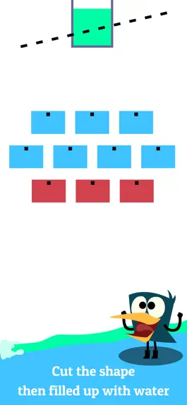 Game screenshot Stupid Bird - Cut it Puzzles apk