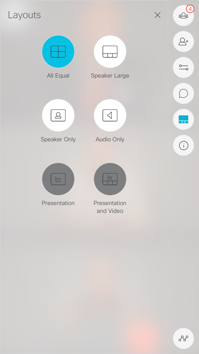 Cisco Meetingのおすすめ画像4
