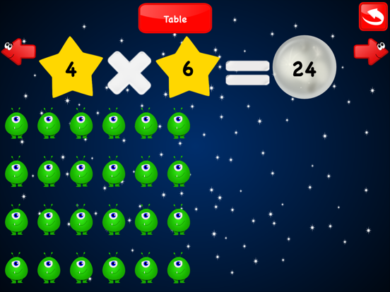 Multiplication Game Math Lite iPad screenshot
