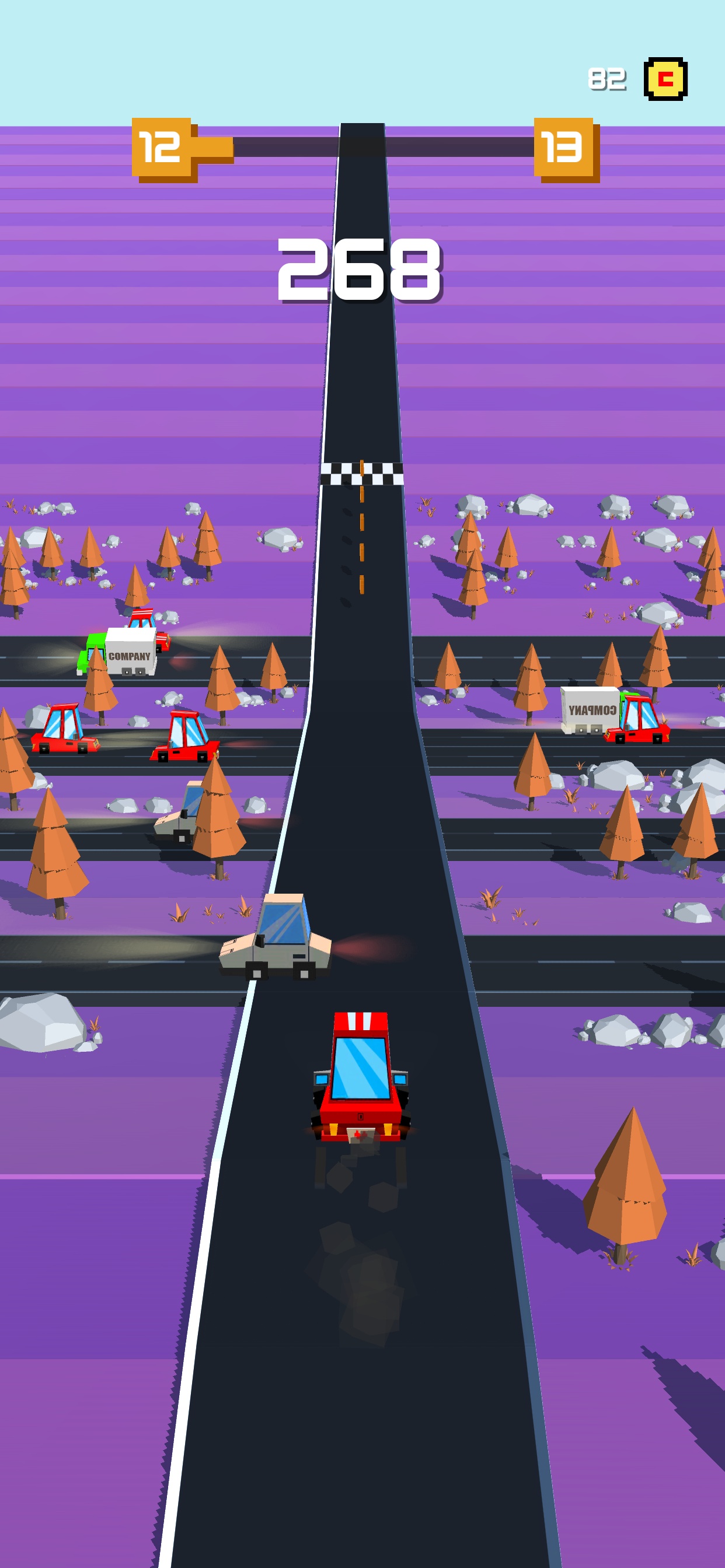 Traffic Clash - Amaze Car Race screenshot 3