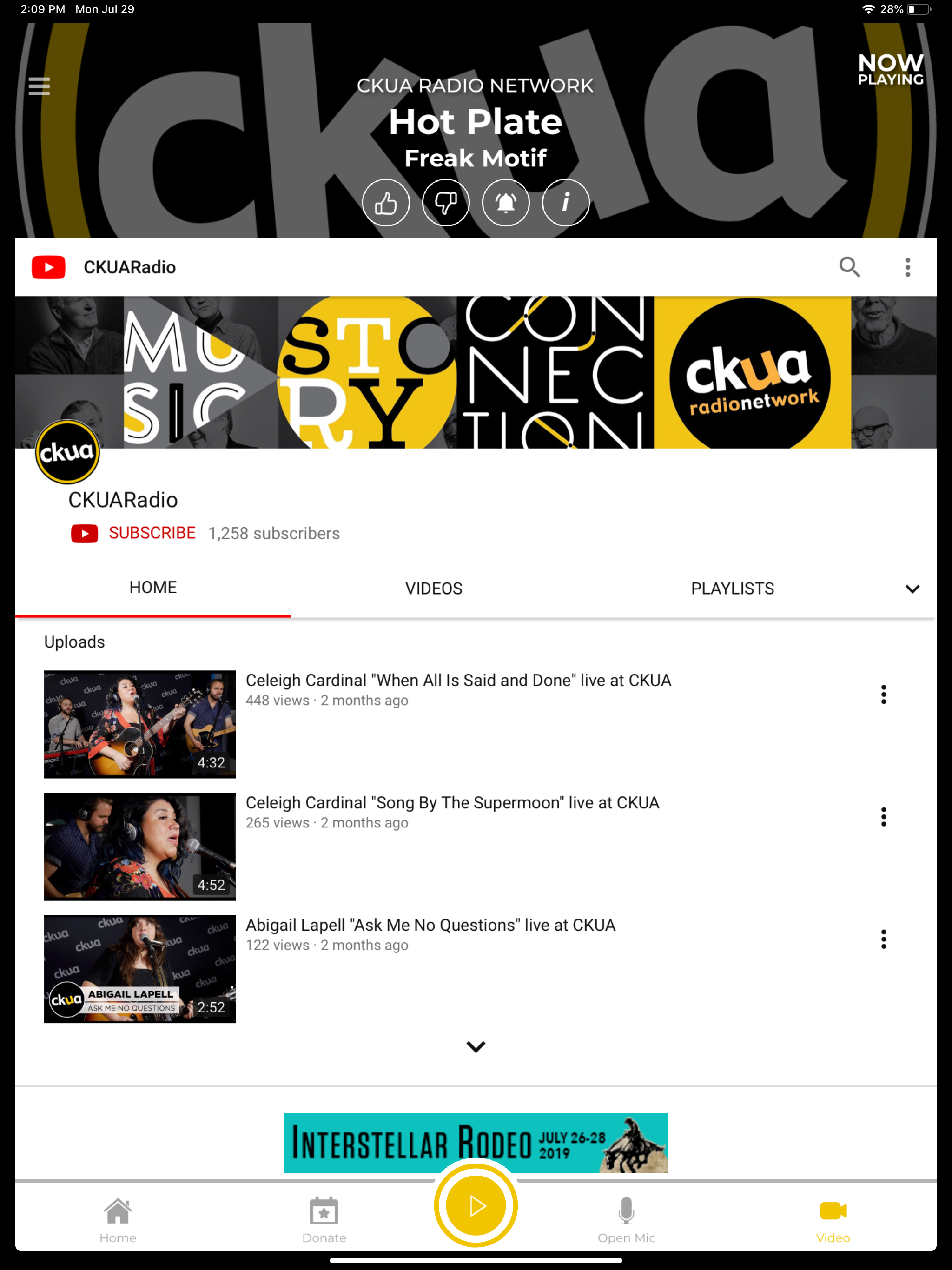 CKUA Radio Network