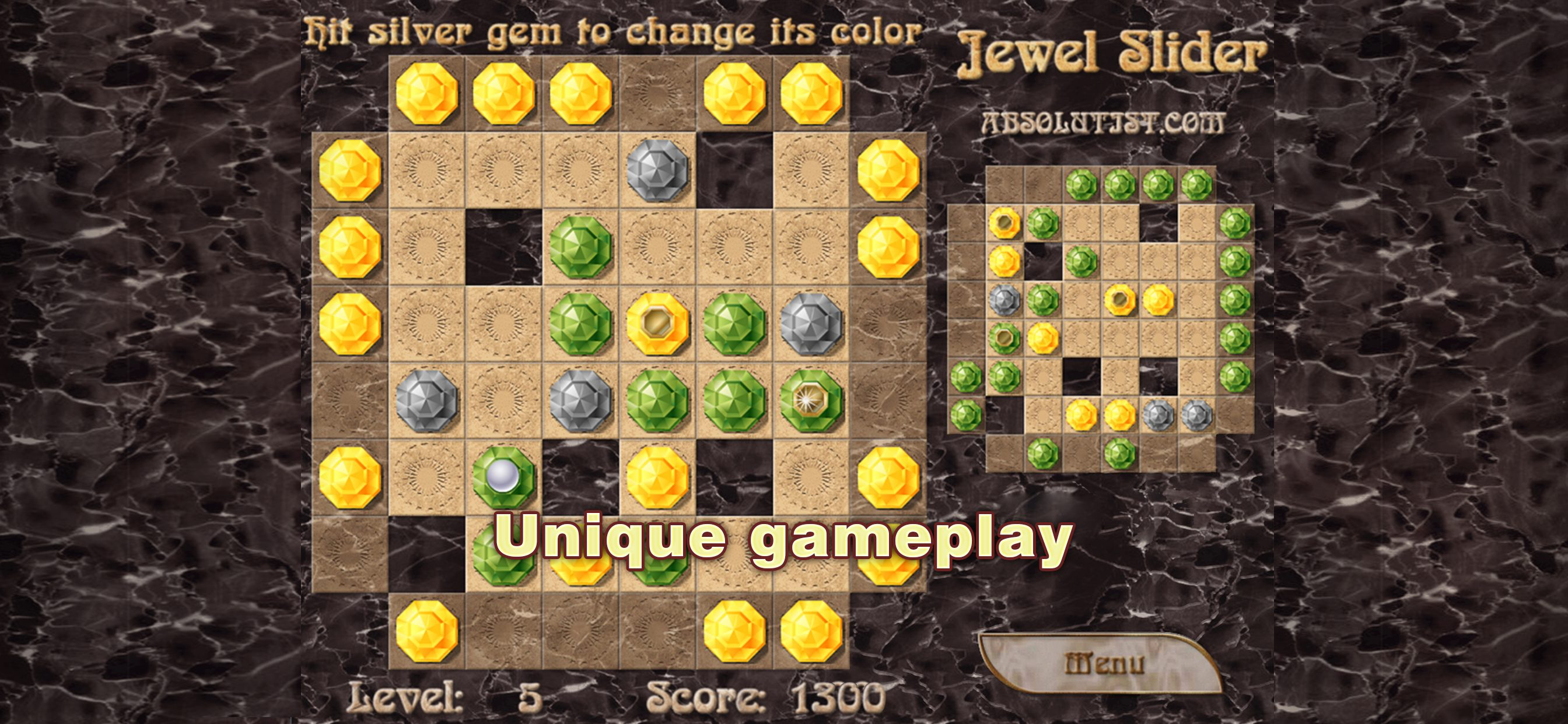 Jewel Slider: Match 3 Puzzle