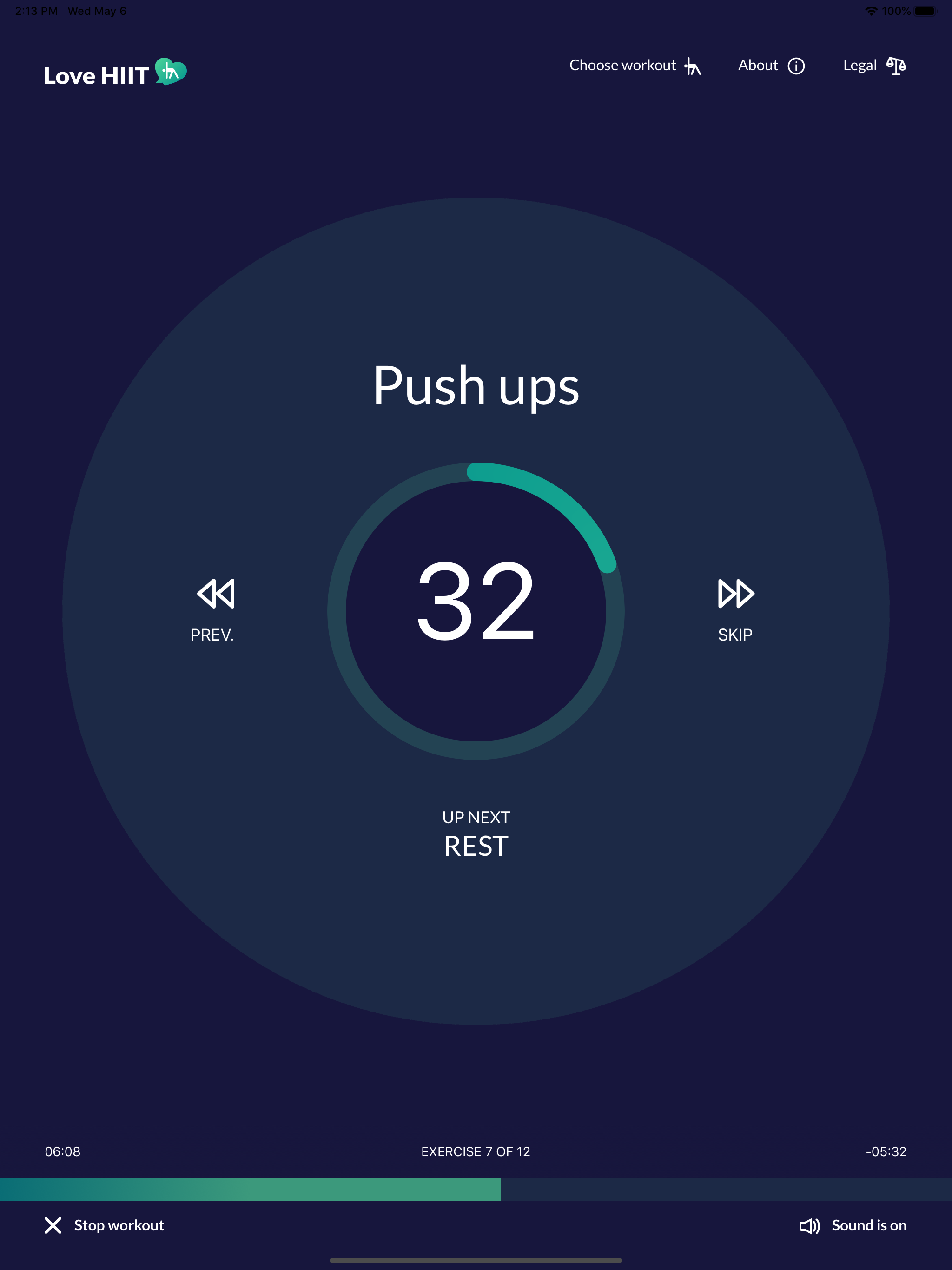 Love HIIT screenshot 4