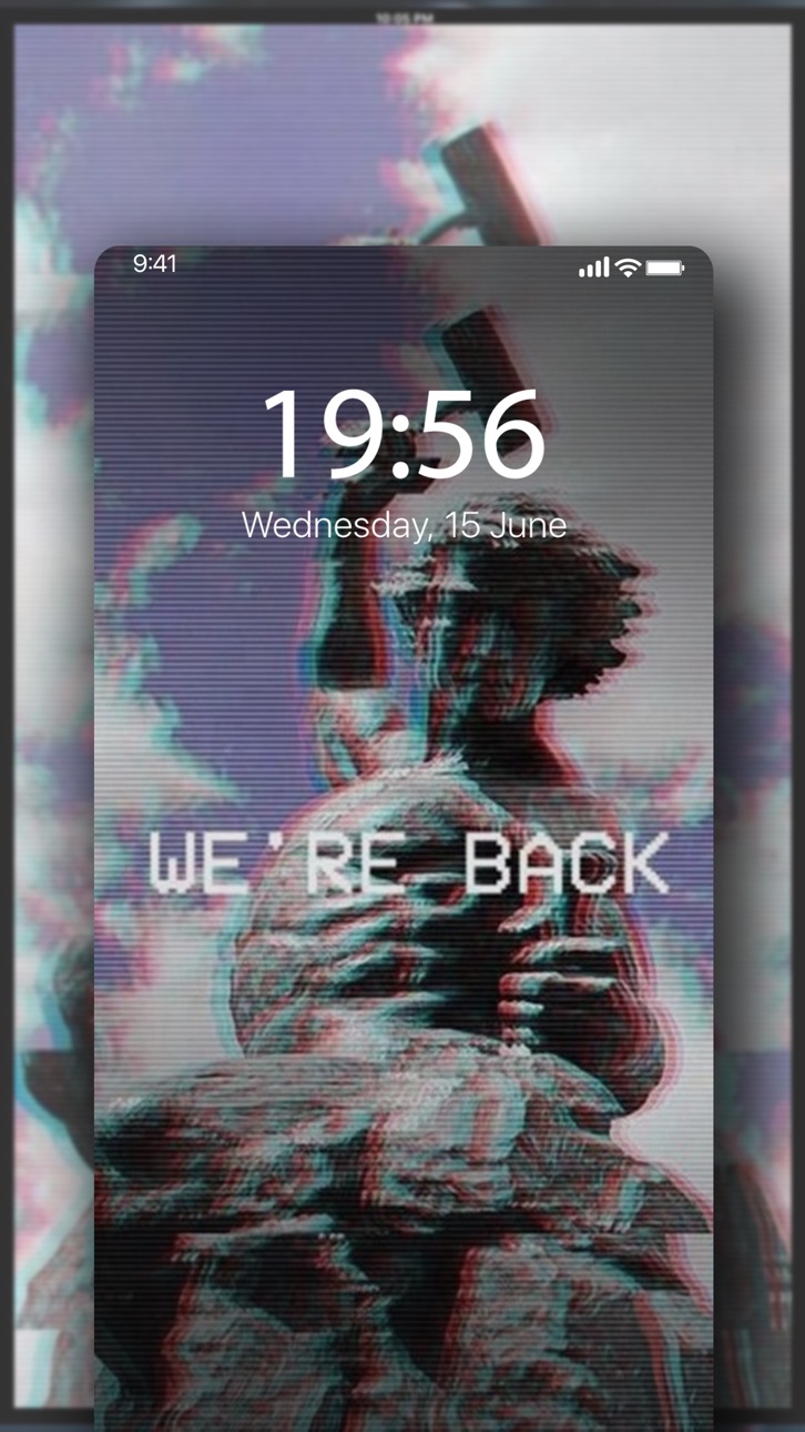 iPhone screenshot