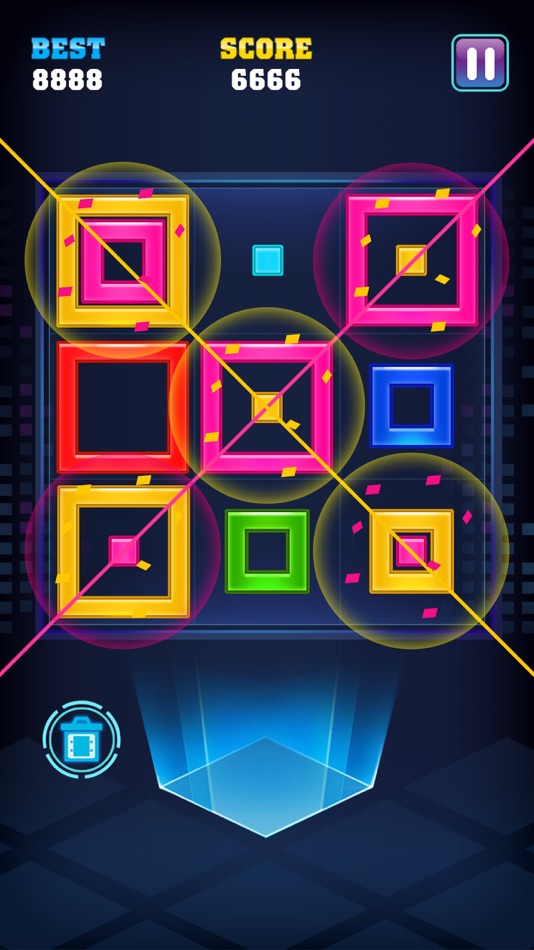 #4. Color Block - Puzzle Game (iOS) Podle: Quang Bui