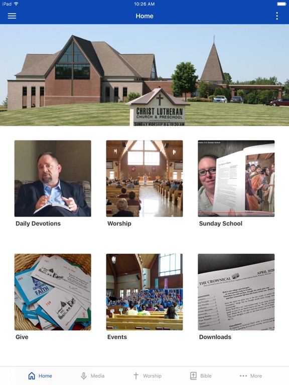 Screenshot #4 pour Christ Pewaukee