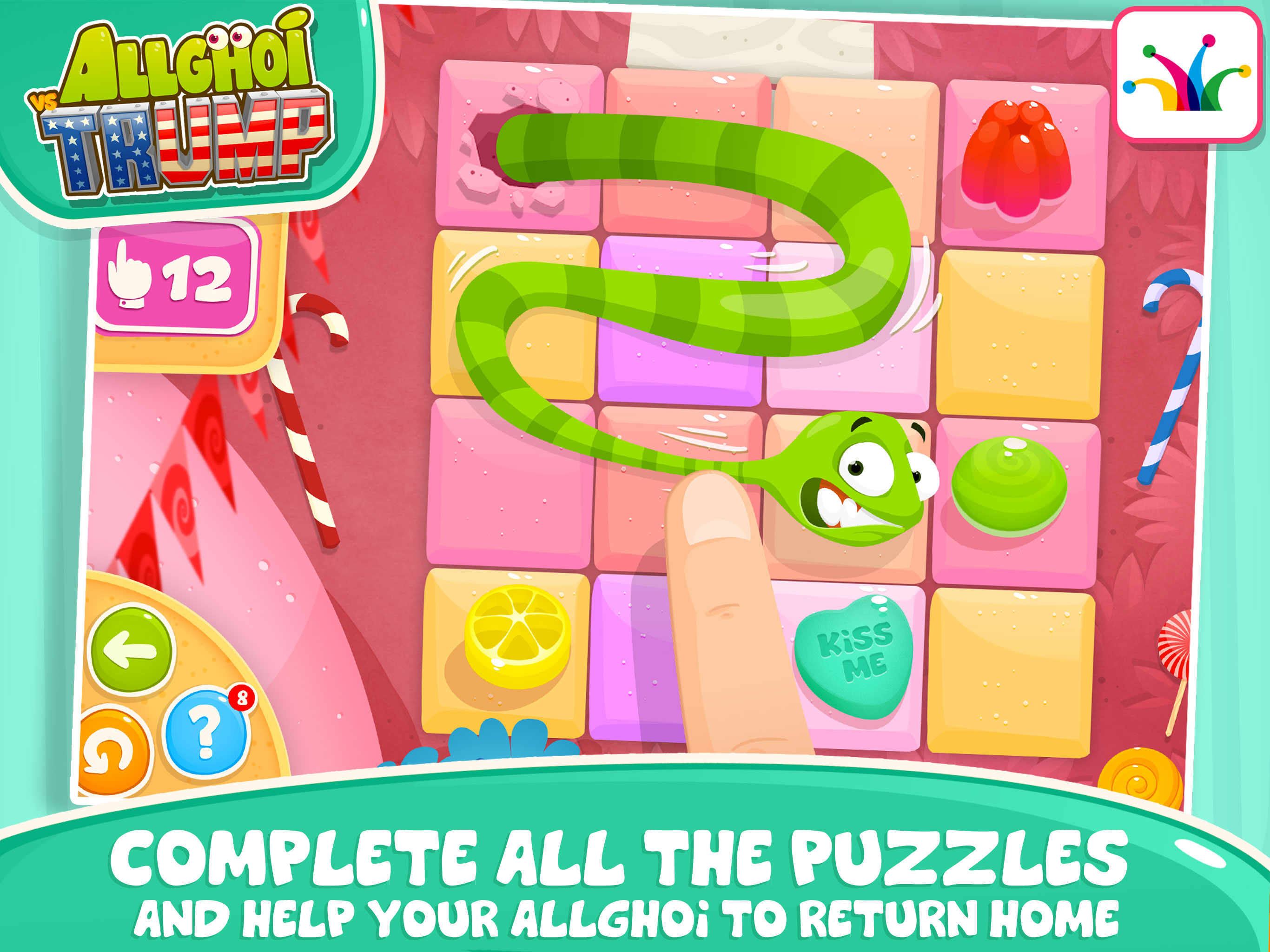 Allghoi vs Trump: Worms puzzle