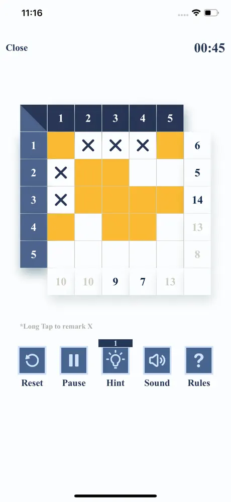 Kakurasu Challenge