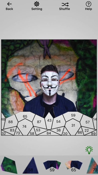 Screenshot #3 pour Fabricant de puzzle photo