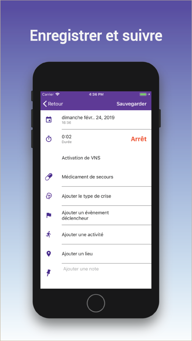 Screenshot #2 pour Epilepsy Journal