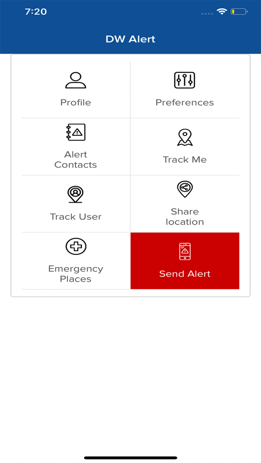 #5. DW Alert (iOS) 由: Dakota Wesleyan University